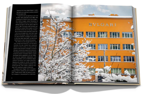 Bulgari Beyond Time ASSOULINE