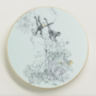 Carnets d'Équateur dessert plate Hermes
