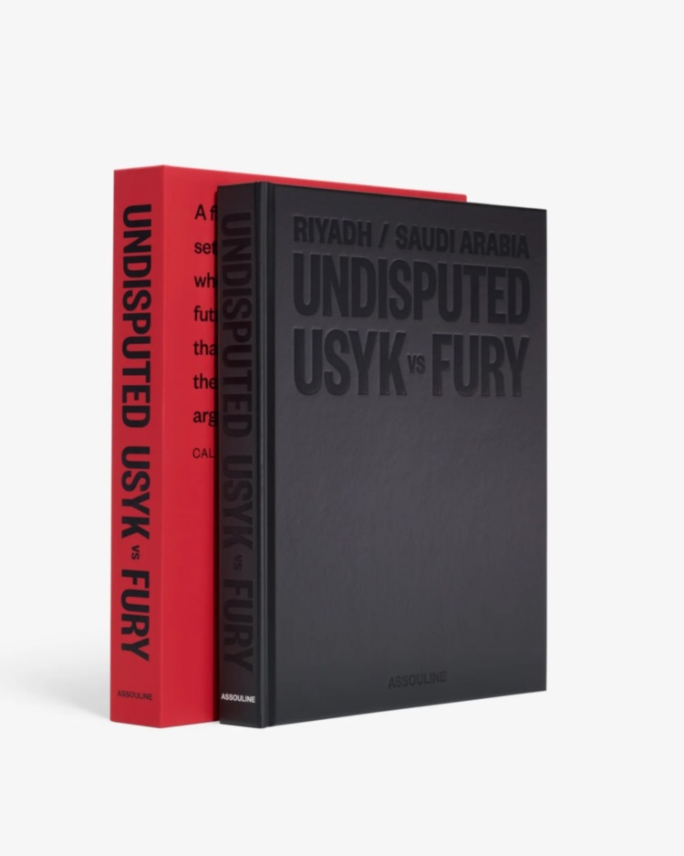 The Classics Collection UNDISPUTED: USYK VS. FURY Assouline