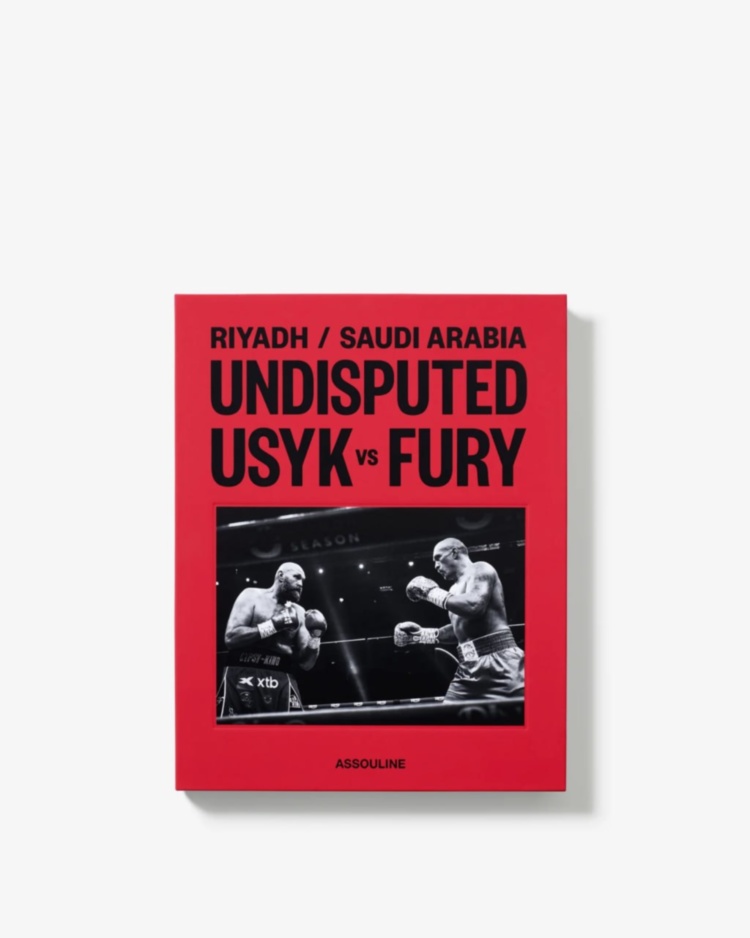The Classics Collection UNDISPUTED: USYK VS. FURY Assouline