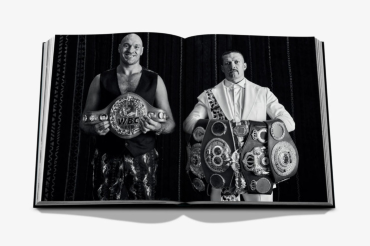 The Classics Collection UNDISPUTED: USYK VS. FURY Assouline