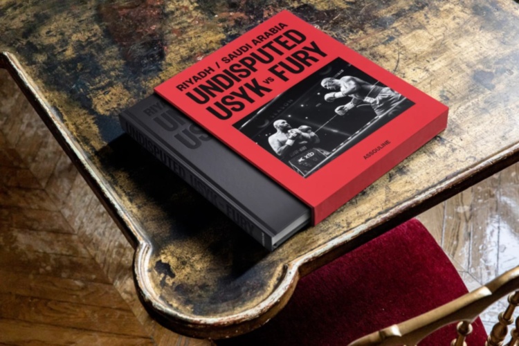 The Classics Collection UNDISPUTED: USYK VS. FURY Assouline