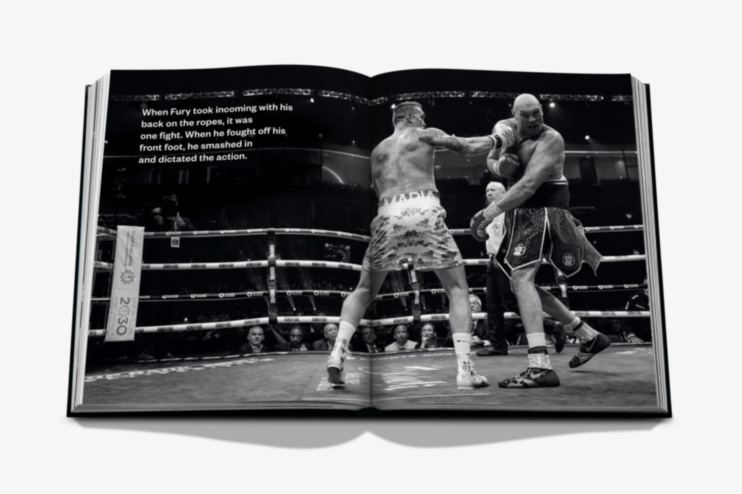 The Classics Collection UNDISPUTED: USYK VS. FURY Assouline
