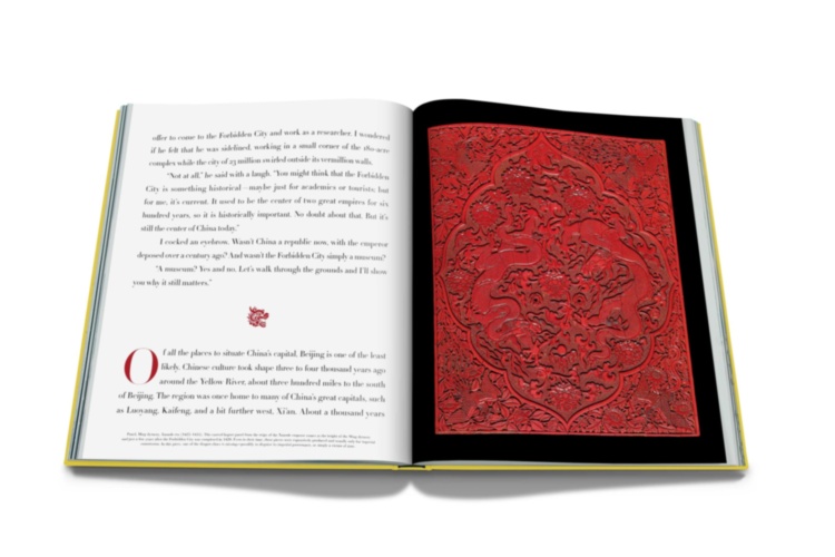 Forbidden City: The Palace at the Heart of Chinese Culture ASSOULINE
