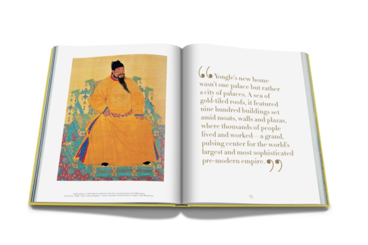 Forbidden City: The Palace at the Heart of Chinese Culture ASSOULINE