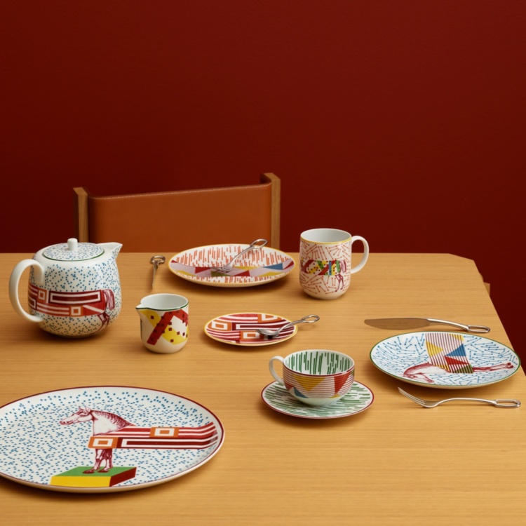 Attelage mocco spoon Hermes