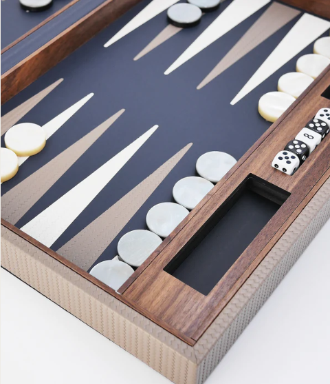 Backgammon Set Pinetti