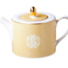 Lizard Gold Tea Pot