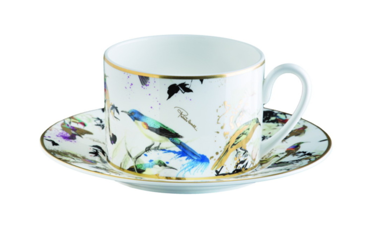 Garden's Birds Tea Cup set of 6 