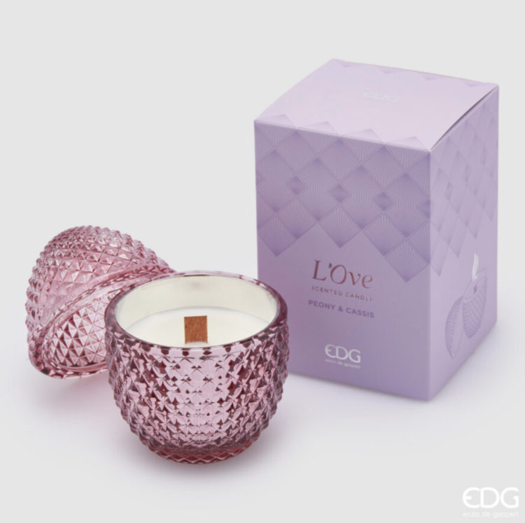 Аромaтизована свічка Peony&Classis EDG