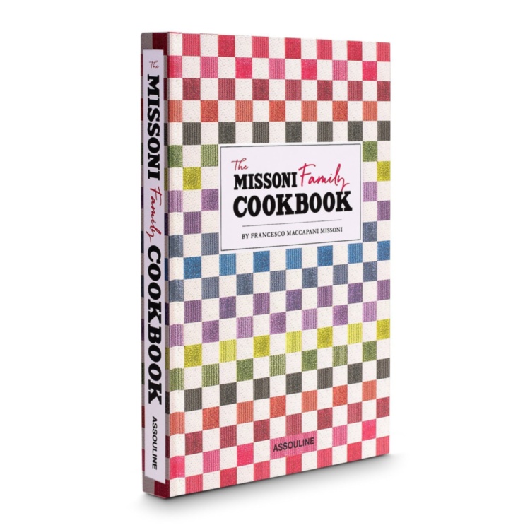 The Missoni Family Cookbook ASSOULINE