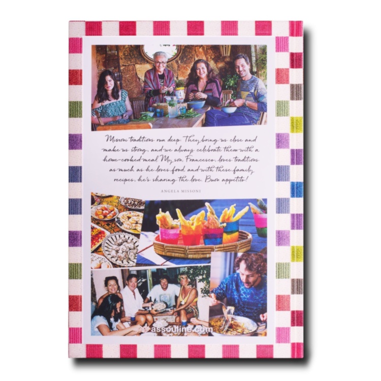 The Missoni Family Cookbook ASSOULINE