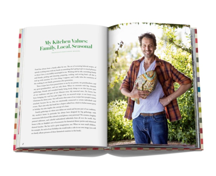 The Missoni Family Cookbook ASSOULINE