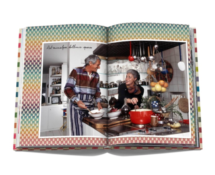 The Missoni Family Cookbook ASSOULINE