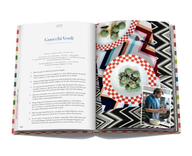 The Missoni Family Cookbook ASSOULINE