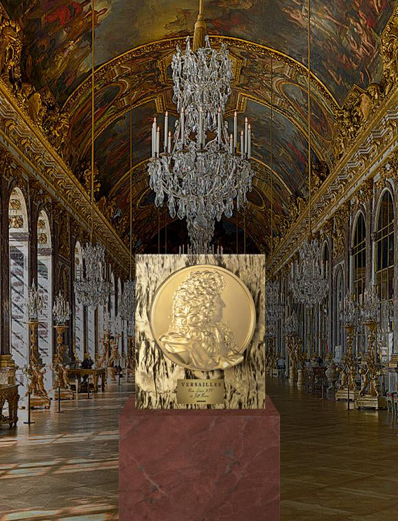 Versailles: From Louis XIV to Jeff Koons (Special Edition) ASSOULINE