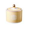 Lizard Gold Sugar Pot
