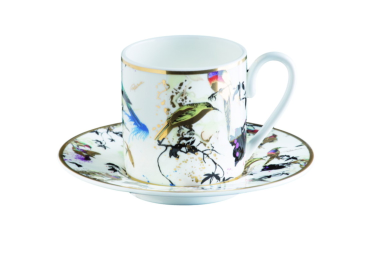 Garden's Birds Espresso Cup set of 6 
