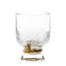 PYTHON GOLD Small Old-Fashion Glass