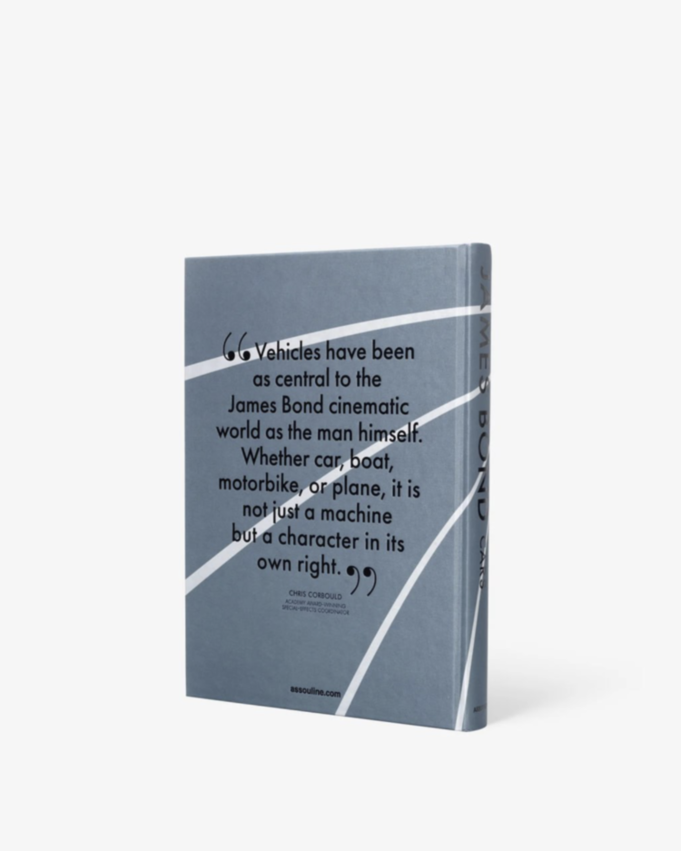 James Bond Cars ASSOULINE