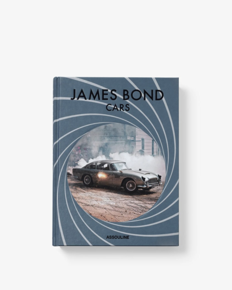James Bond Cars ASSOULINE
