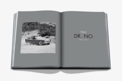 James Bond Cars ASSOULINE