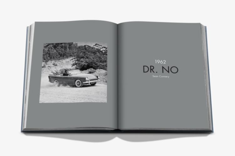 James Bond Cars ASSOULINE