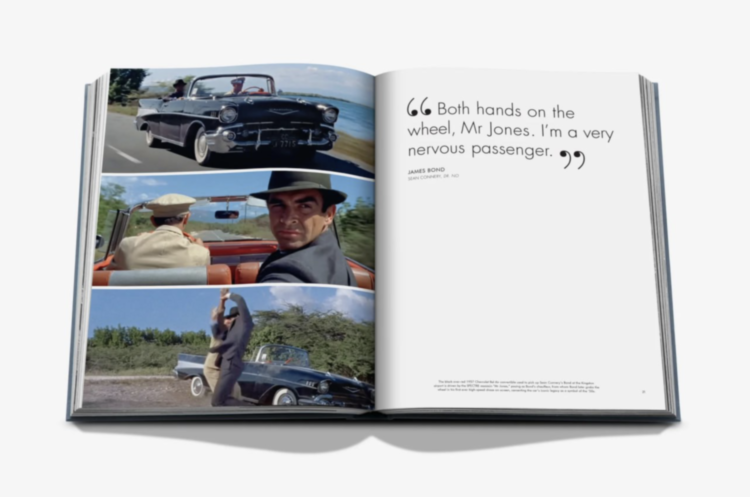James Bond Cars ASSOULINE