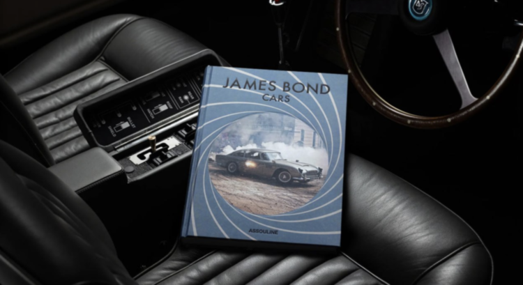 James Bond Cars ASSOULINE