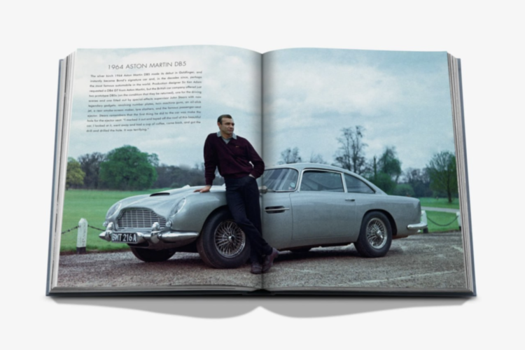 James Bond Cars ASSOULINE
