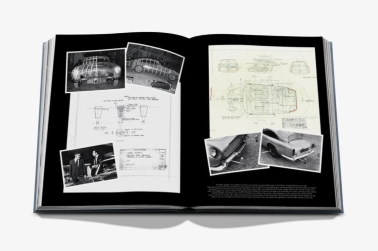 James Bond Cars ASSOULINE