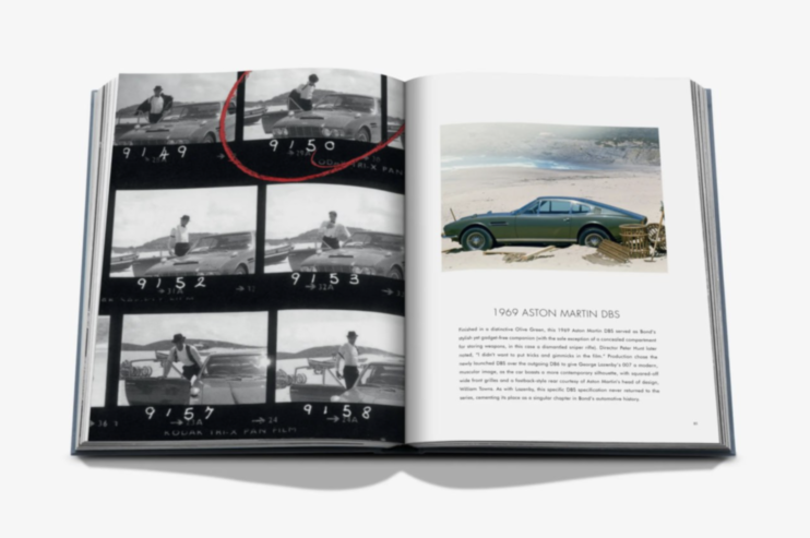 James Bond Cars ASSOULINE