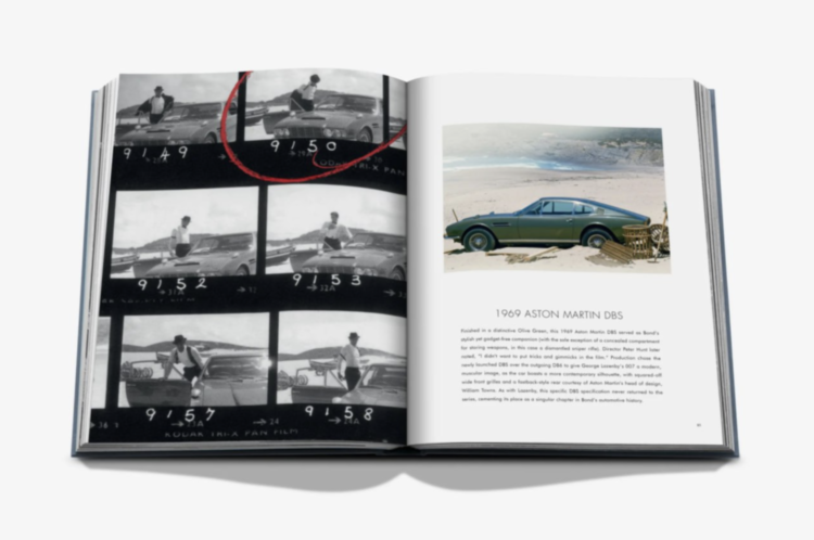 James Bond Cars ASSOULINE