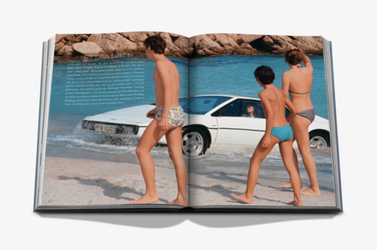 James Bond Cars ASSOULINE