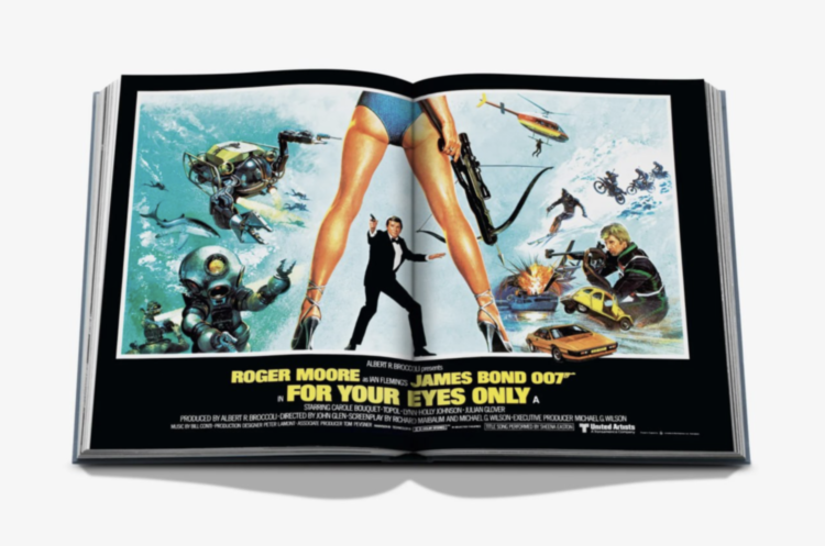 James Bond Cars ASSOULINE
