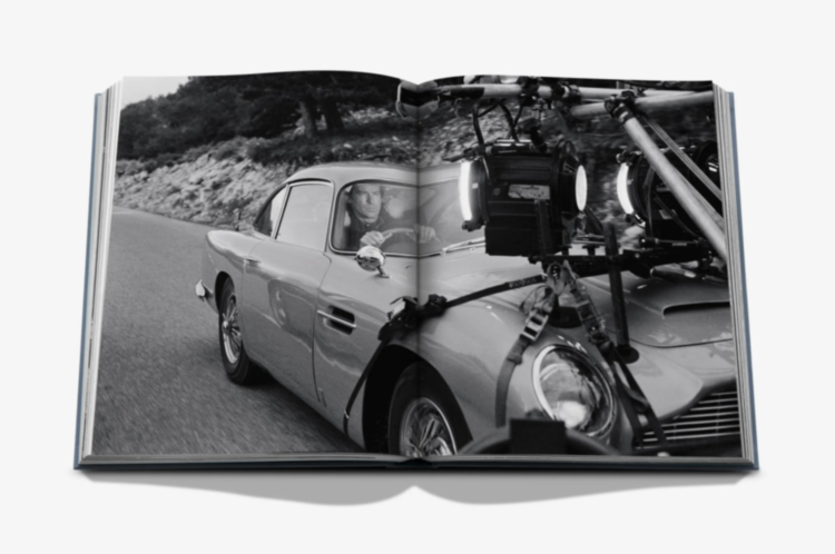 James Bond Cars ASSOULINE