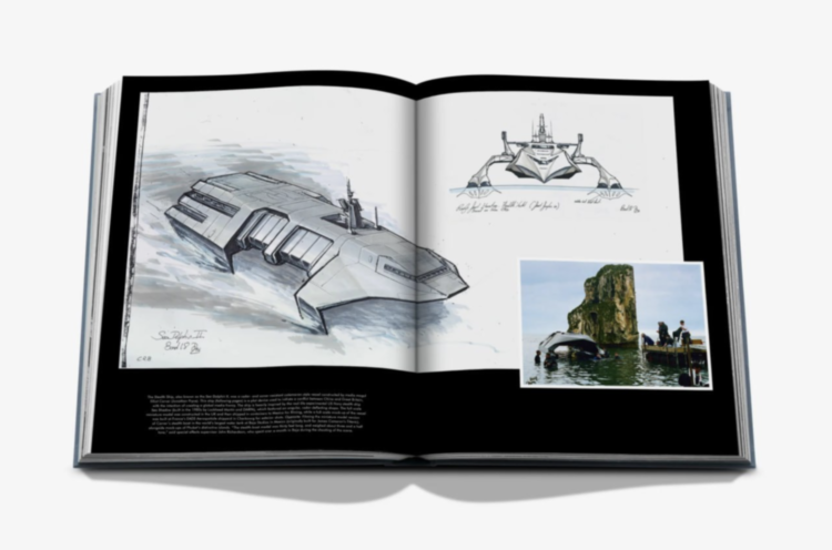 James Bond Cars ASSOULINE