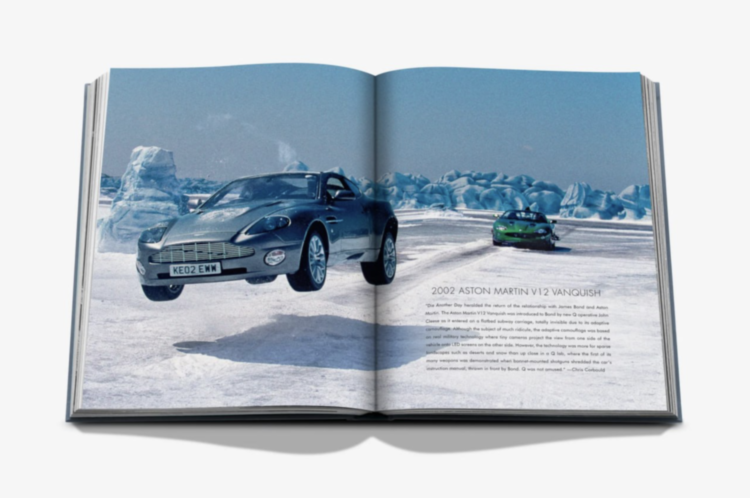 James Bond Cars ASSOULINE