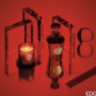 Ароматизована свічка Moroccan Amber EDG