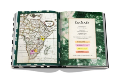 African Adventures: The Greatest Safari on Earth ASSOULINE