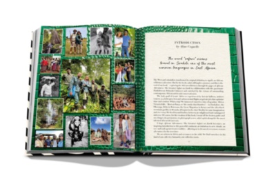 African Adventures: The Greatest Safari on Earth ASSOULINE