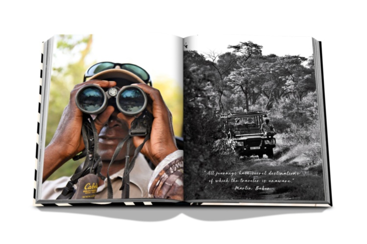 African Adventures: The Greatest Safari on Earth ASSOULINE
