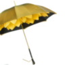 Luxury Gold Dahlia Umbrella Double Cloth Pasotti