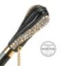 Luxury Gold Dahlia Umbrella Double Cloth Pasotti