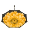 Luxury Gold Dahlia Umbrella Double Cloth Pasotti