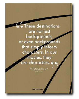 James Bond Destinations ASSOULINE