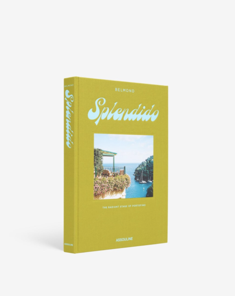 Splendido:The Radiant Stage of Portofino ASSOULINE