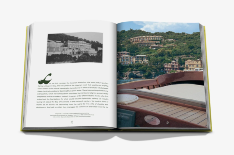 Splendido:The Radiant Stage of Portofino ASSOULINE