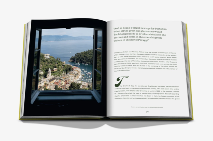 Splendido:The Radiant Stage of Portofino ASSOULINE