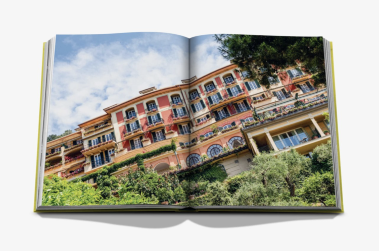 Splendido:The Radiant Stage of Portofino ASSOULINE